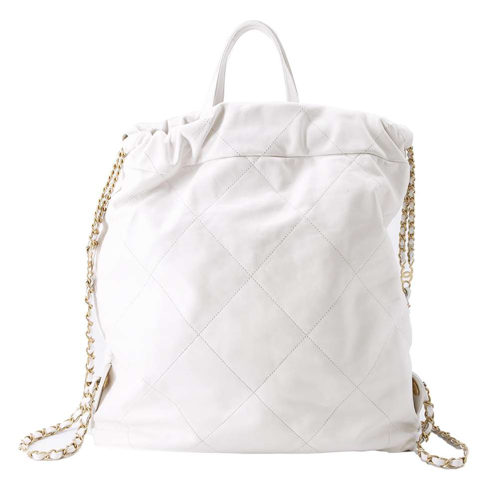 Chanel Large Backpack - Lynora Bags