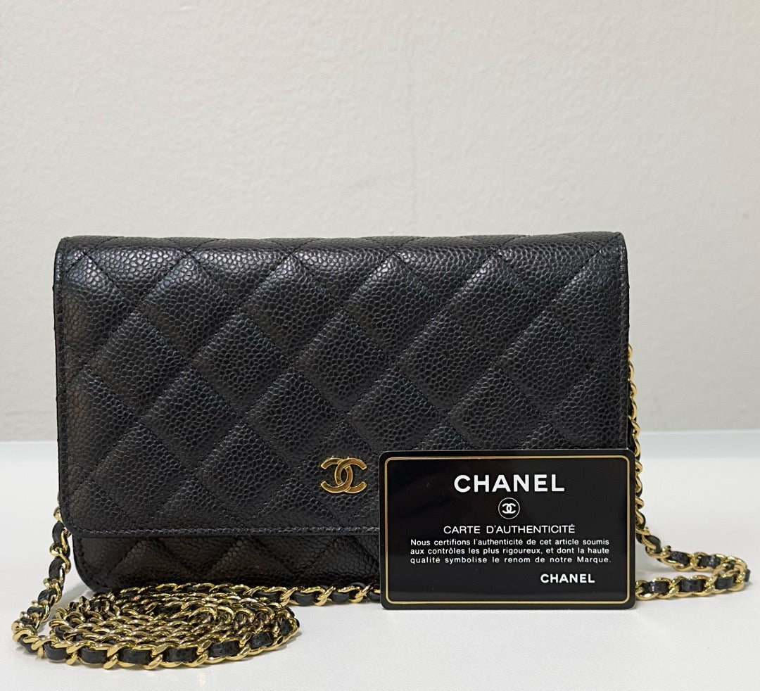 Chanel Wallet On Chain Crossbody Bag - Lynora Bags