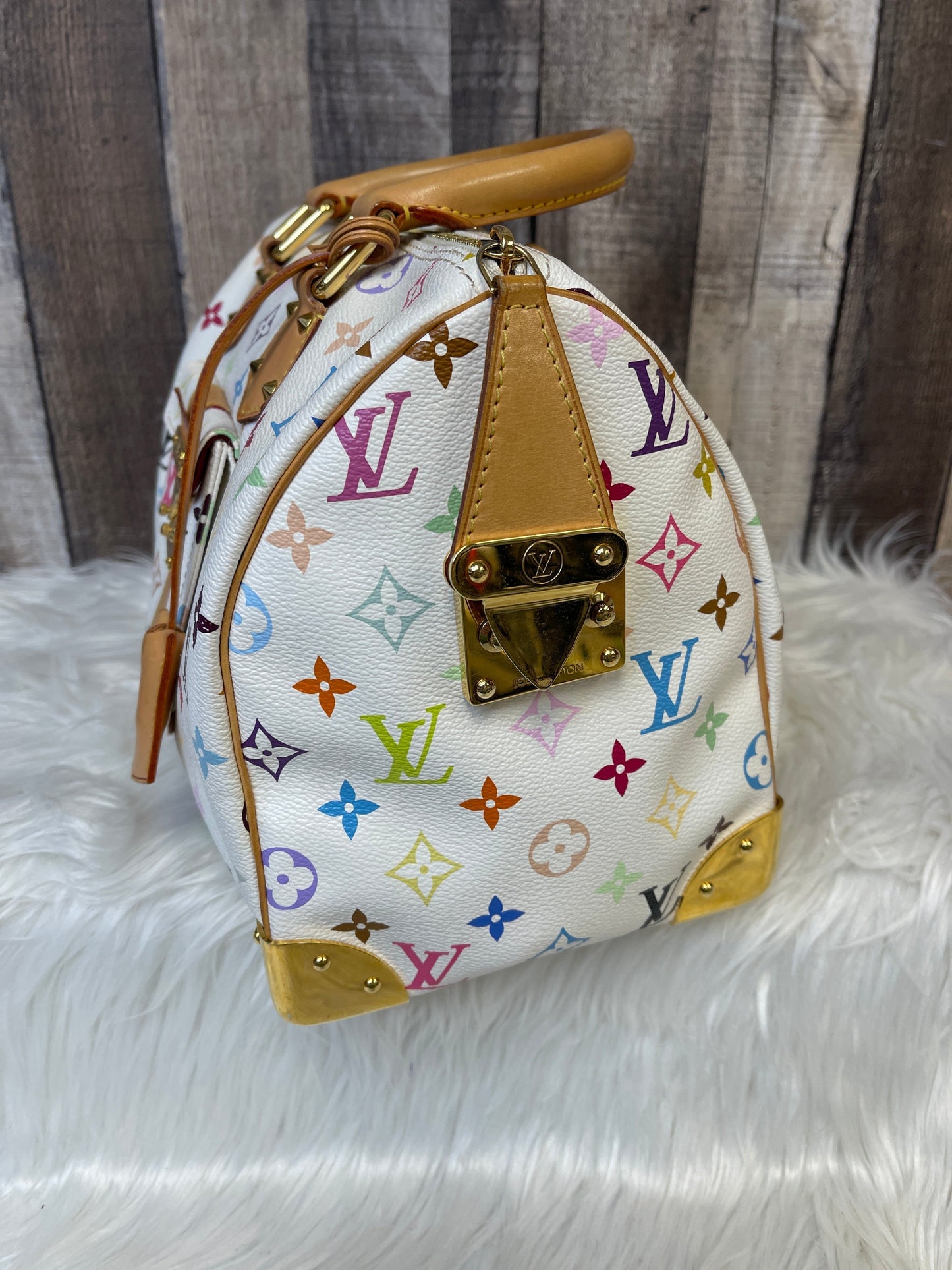 Handbag Luxury Designer By Louis Vuitton Size: Large