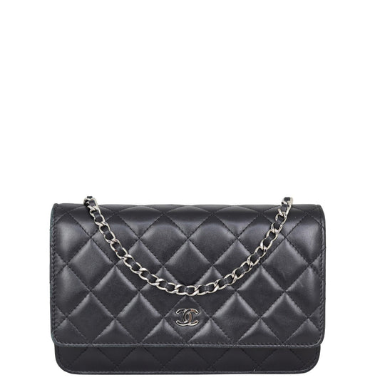 Chanel Classic Wallet on Chain | STH