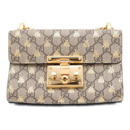Gucci Chain Leather Shoulder Bag