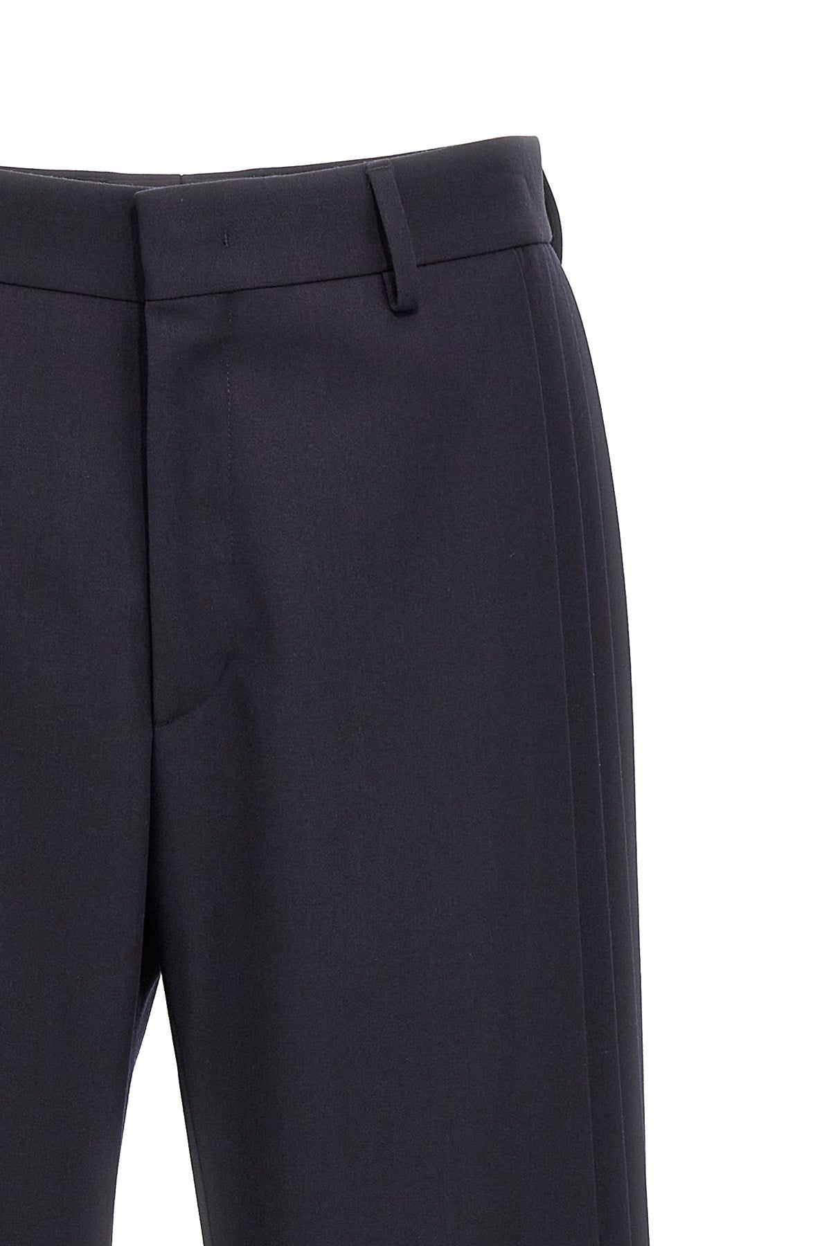 Fendi Men Crêpe Pants