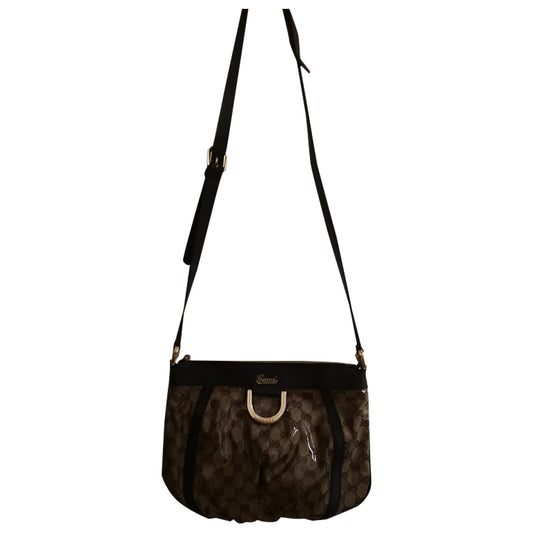 Gucci beige leather handbag