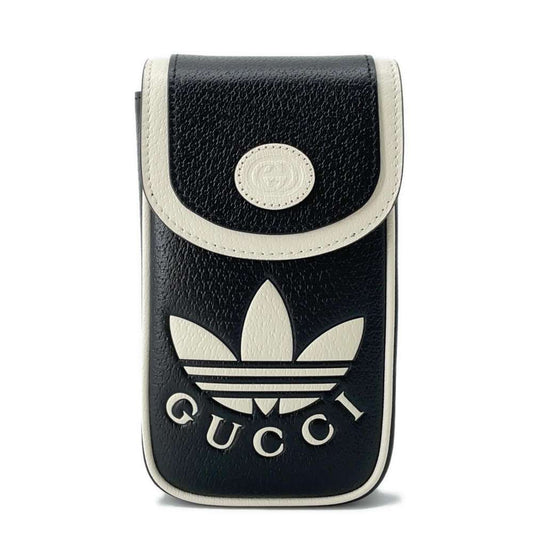 Gucci Leather Mini Shoulder Bag