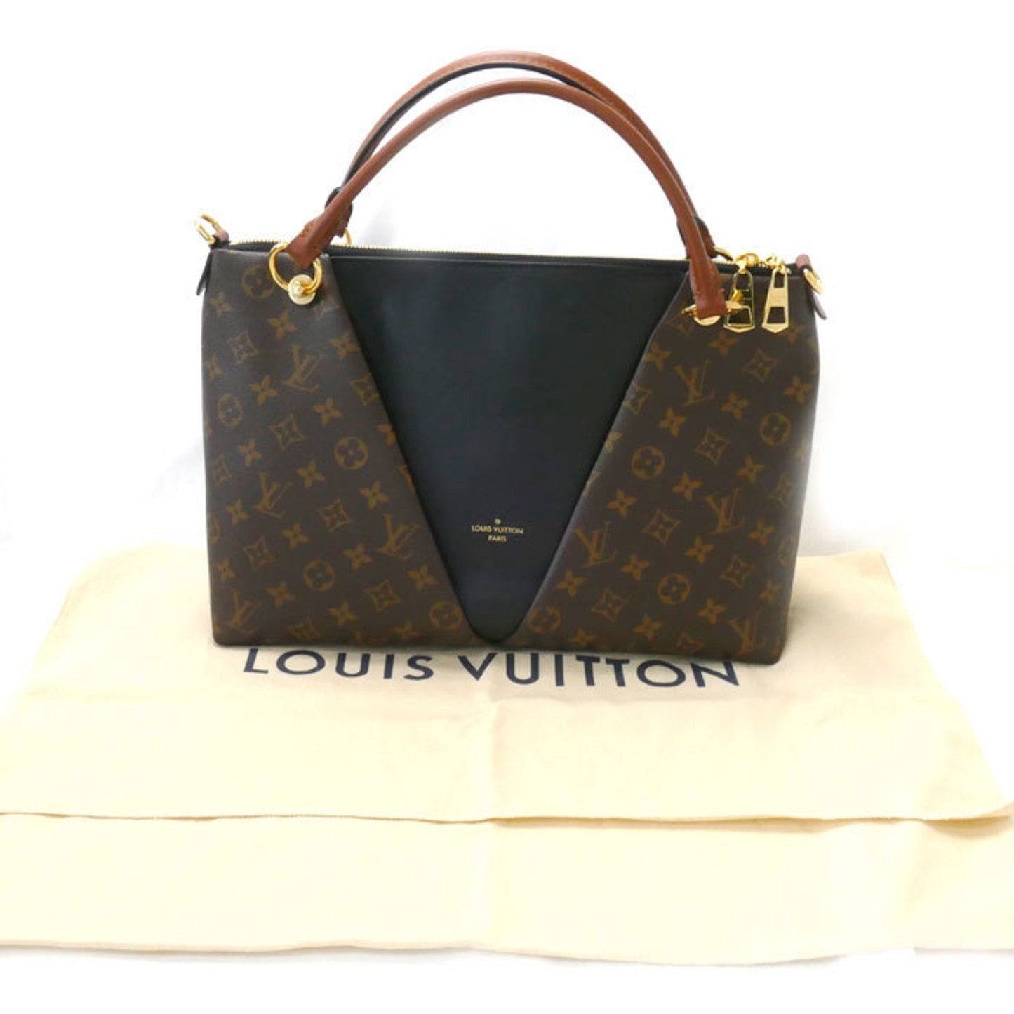 LOUIS VUITTON V tote Handbag