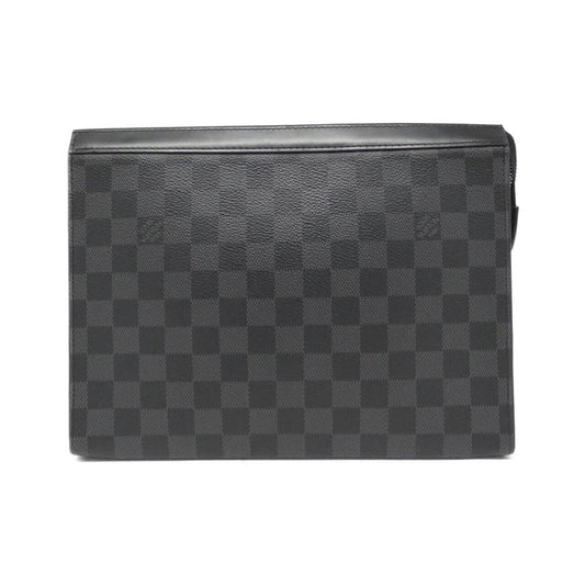 Louis Vuitton Damier Graphite Pouch Voyr MM N41696 Backpack
