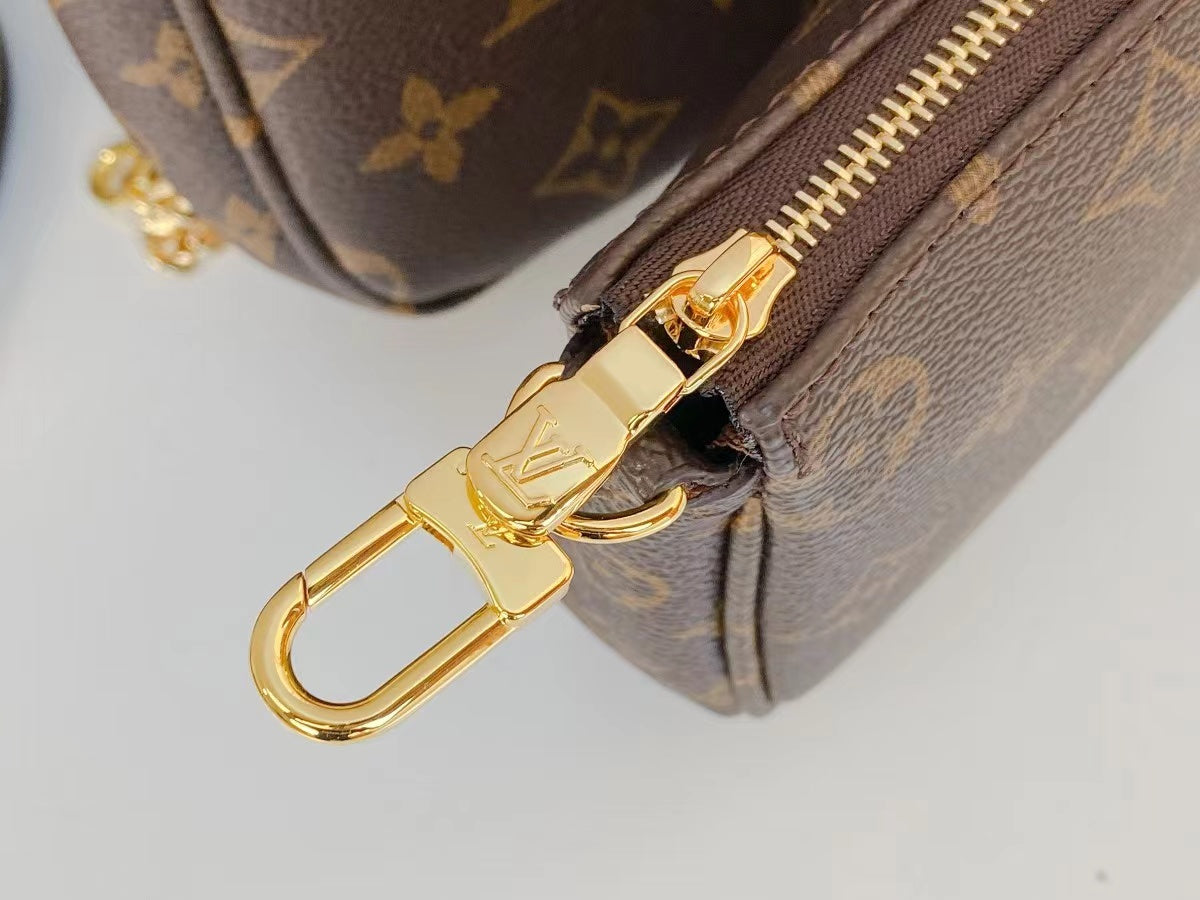 Louis Vuitton Multi Pochette Handbag Lushentic Version