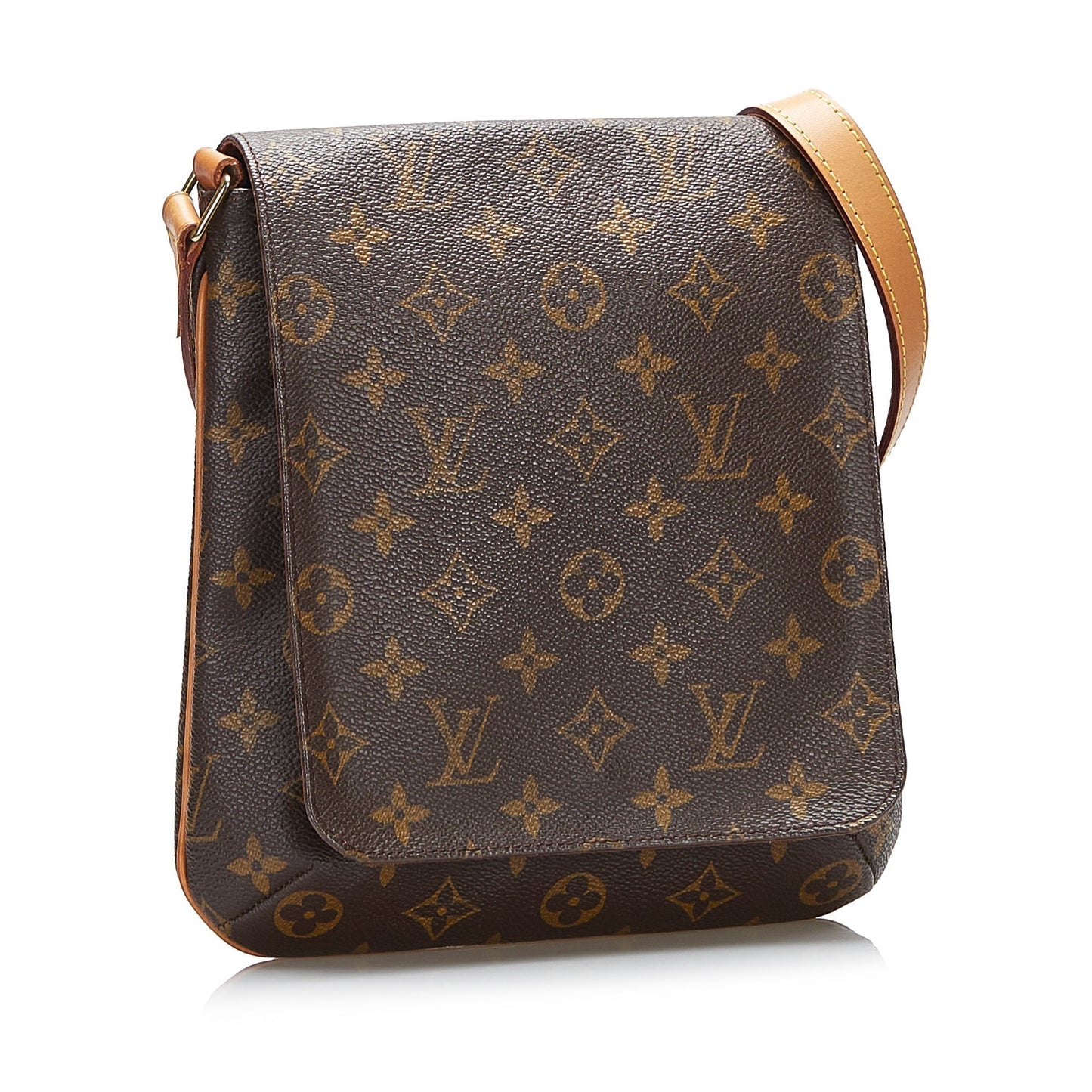 Louis Vuitton Monogram Musette Salsa Short Strap Shoulder Bag
