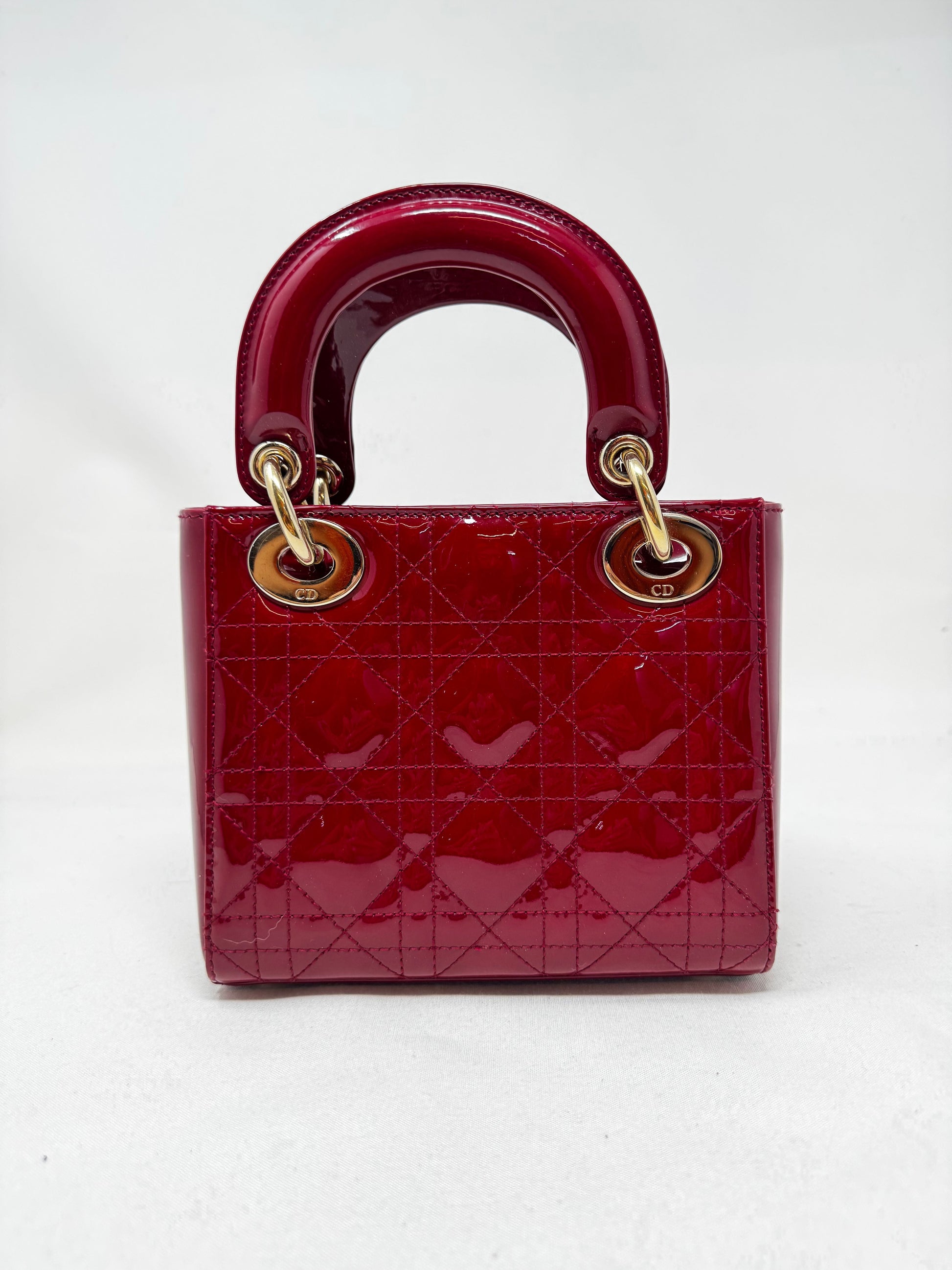 Dior | Bags | Christian Dior Handbag Macrocannage Toujours Leather Beige Champagne B21-64