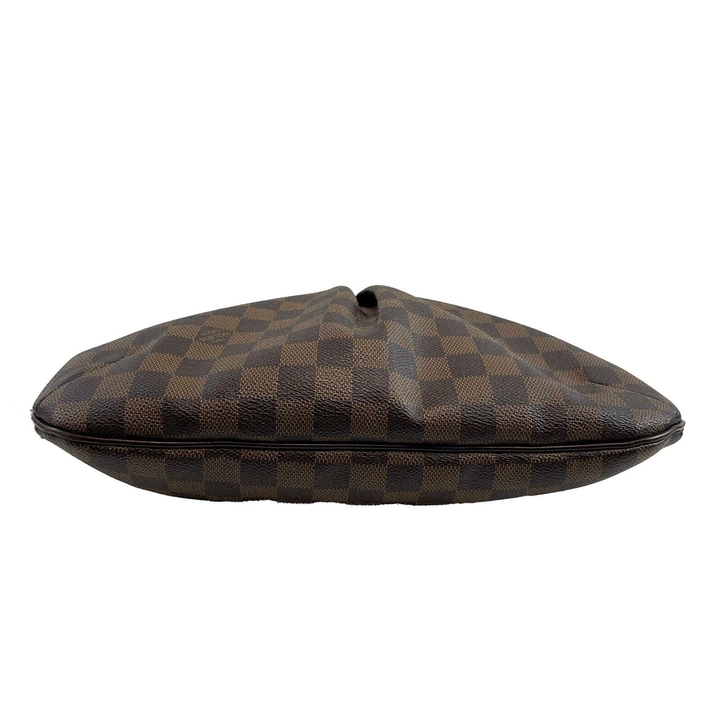 LOUIS VUITTON Damier Ebene Bloomsbury PM Brown Crossbody Bag