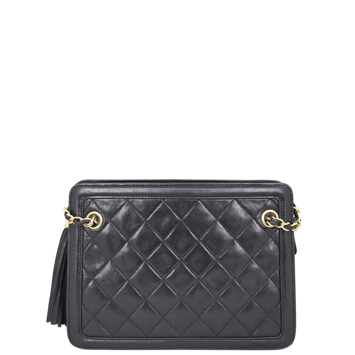 Chanel Square Tassel Bag