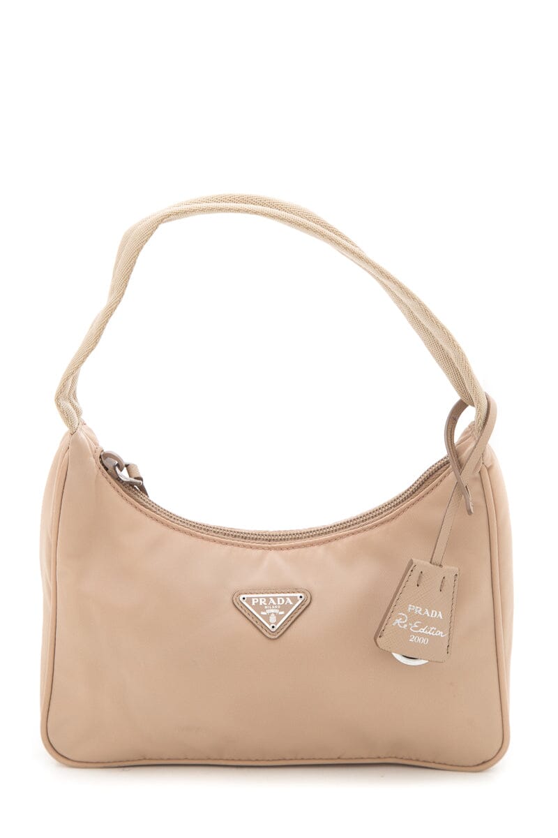 Prada Re-Edition Hobo Tessuto Nylon Handbag