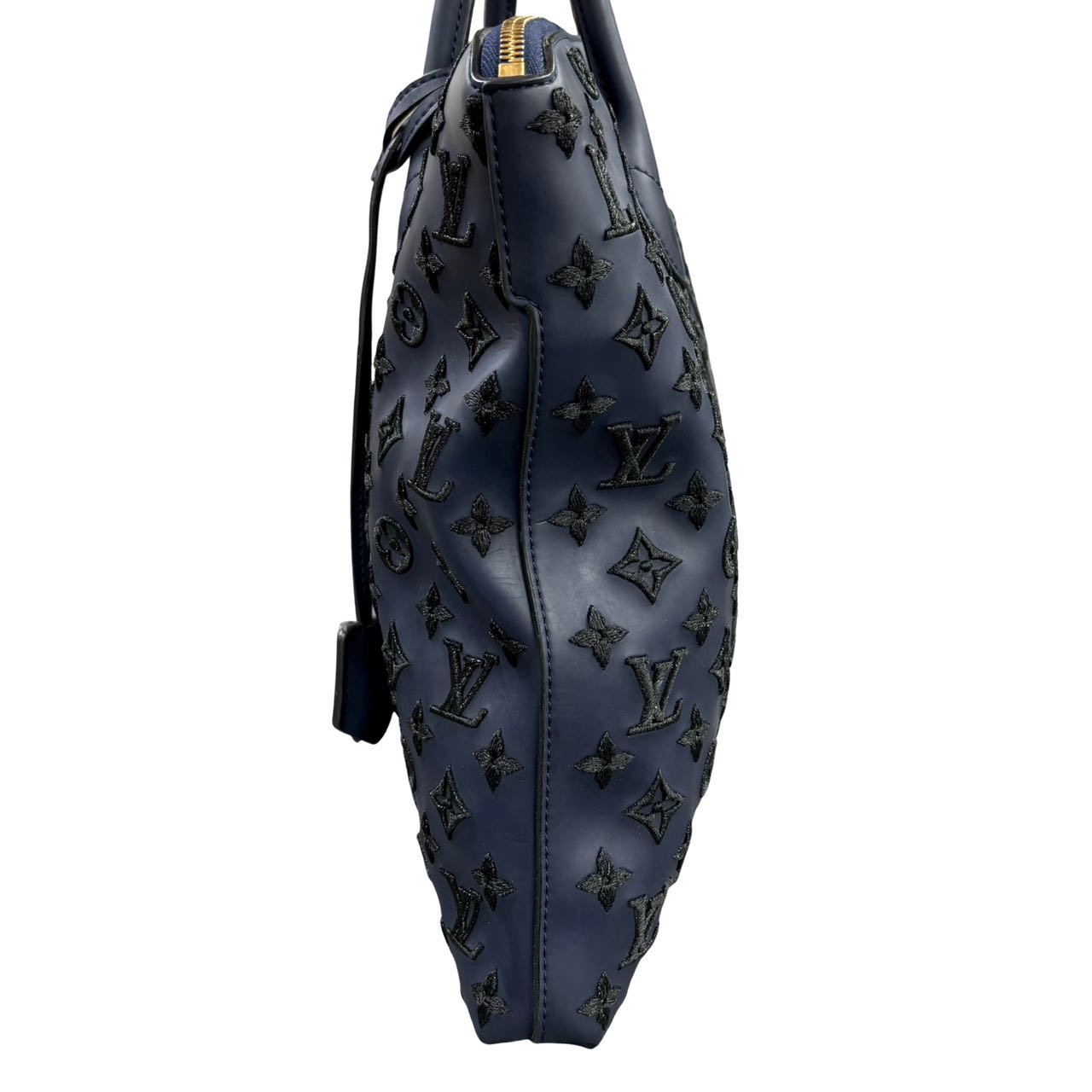 LOUIS VUITTON  Monogram Addiction Vertical Lockit MM