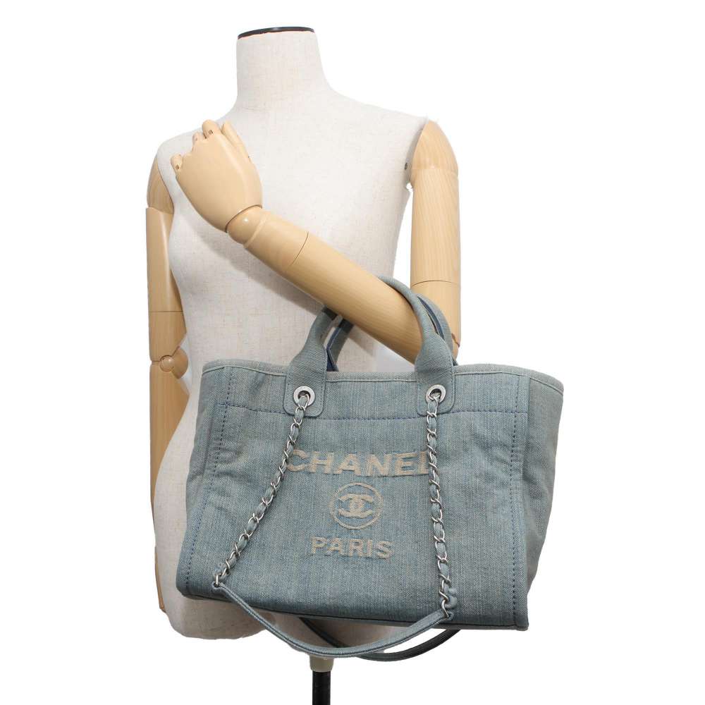 Chanel Small Tote Bag - Lynora Bags