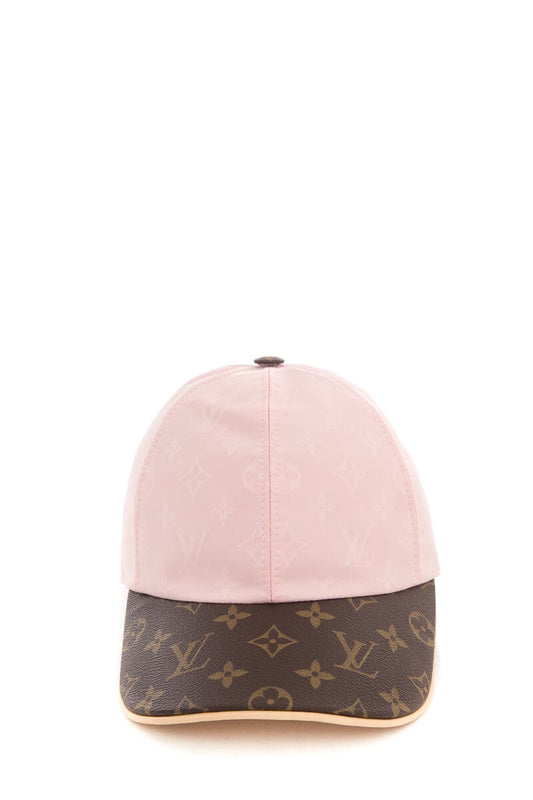 Louis Vuitton "Get Ready" Pink Monogram Hat SZ M Crossbody