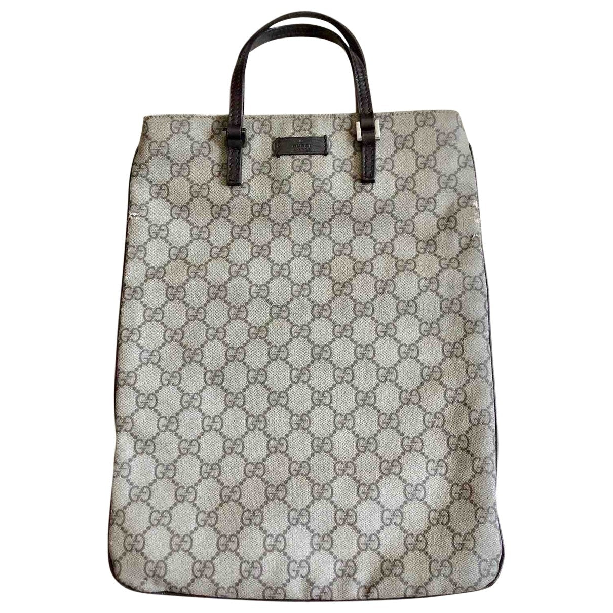 Gucci ophidia beige cloth handbag