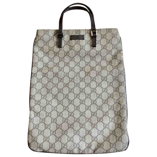 Gucci ophidia beige cloth handbag