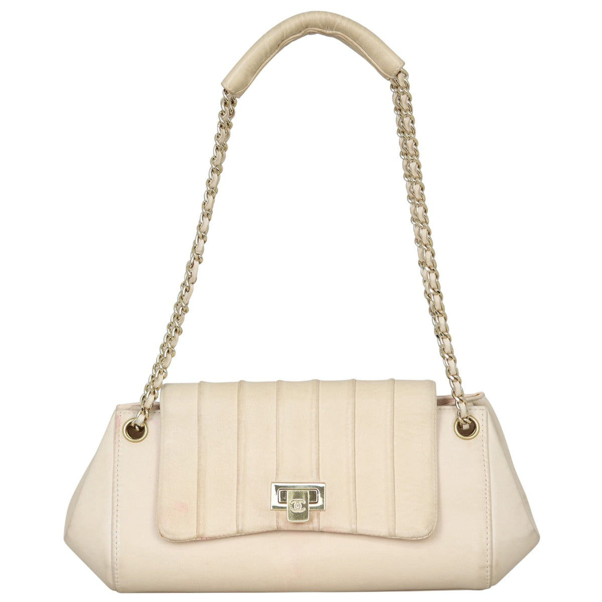 Chanel Vintage Vertical Quilt Flap Bag