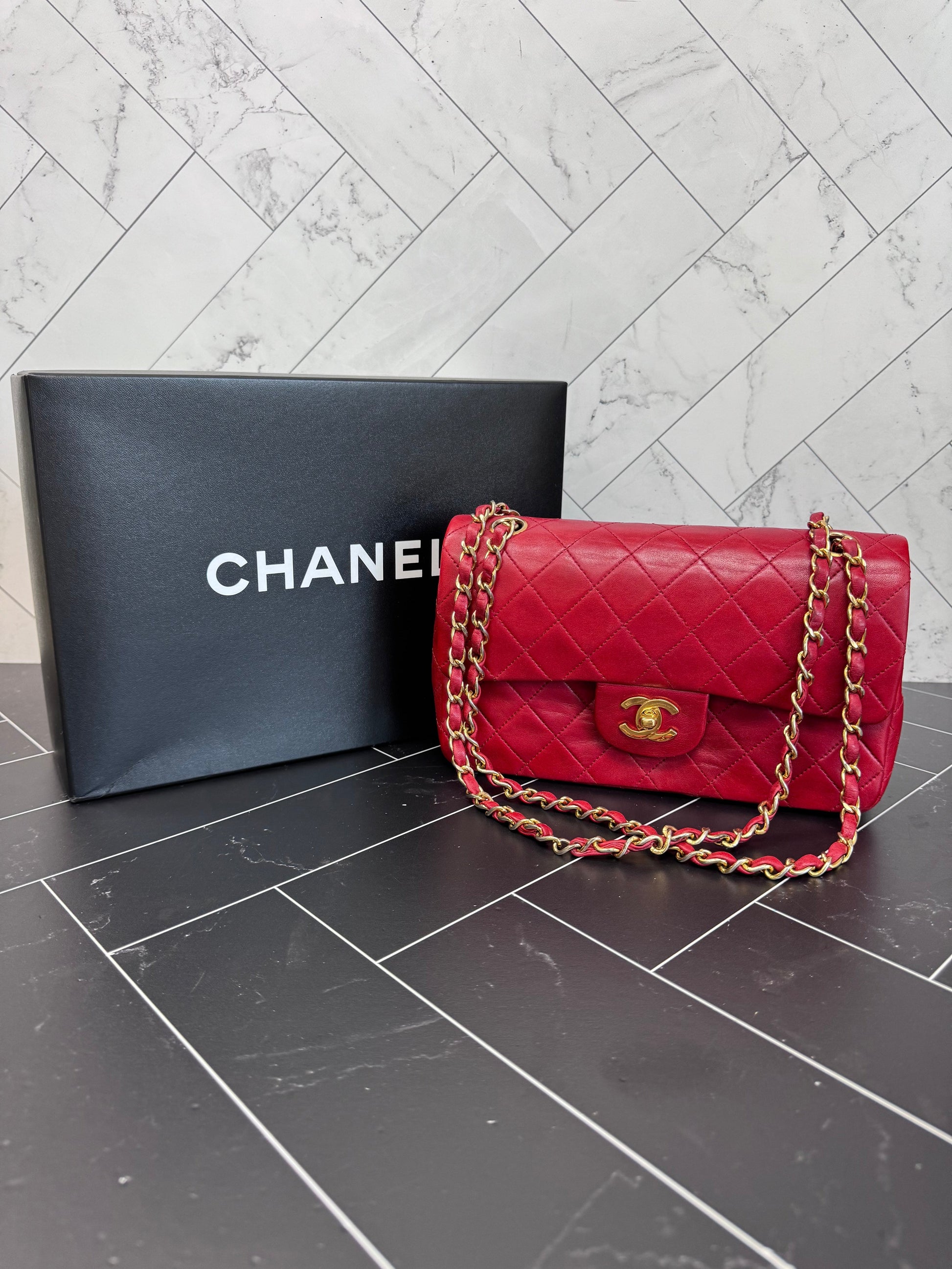 Chanel Flap Shoulder Bag - Lynora Bags