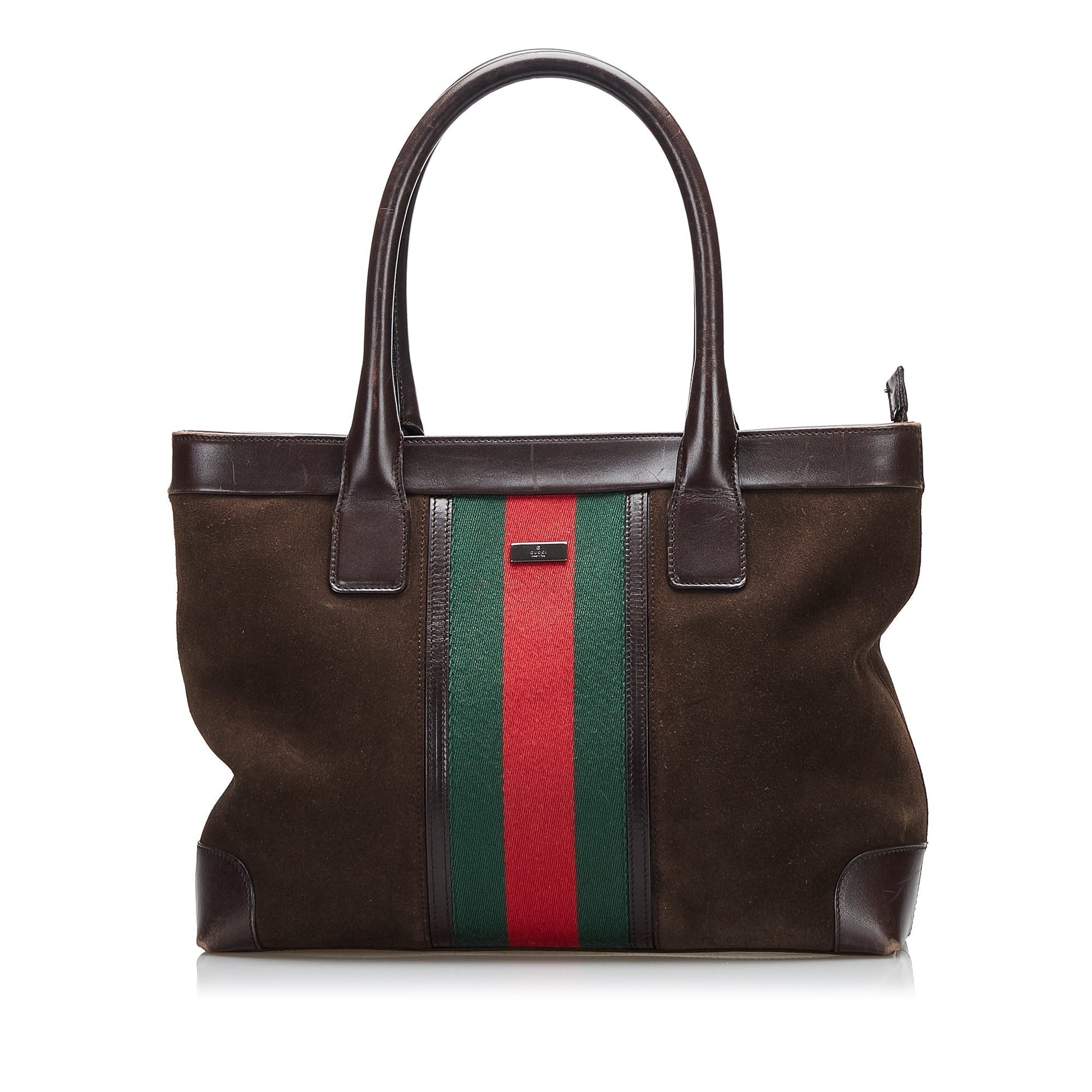 Gucci Leather Tote