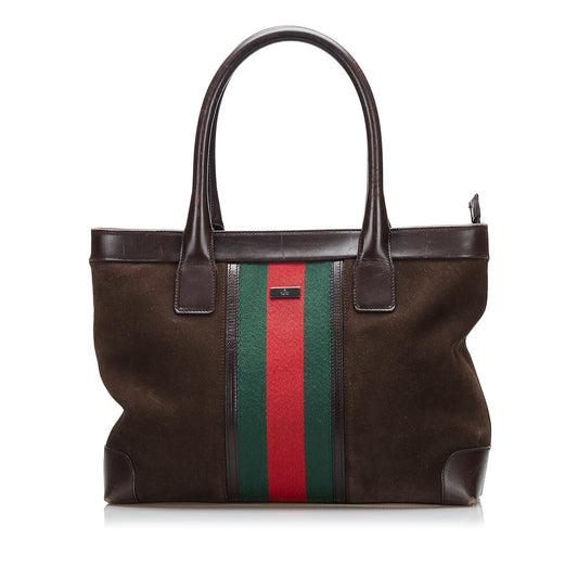 Gucci Leather Tote