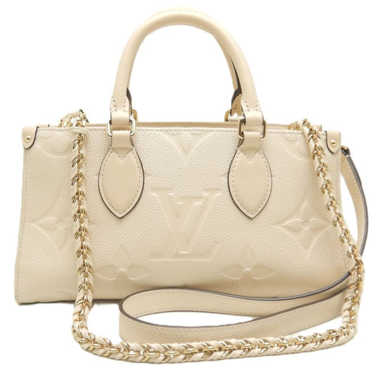 Louis Vuitton ivory Leather Handbag