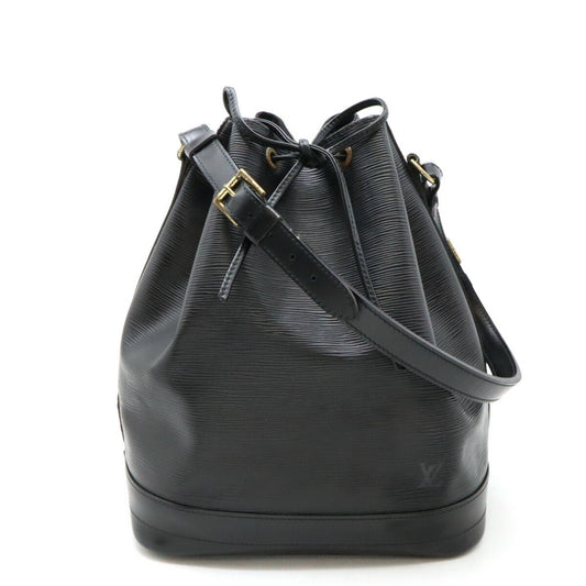 Louis Vuitton Noir Epi Leather Shoulder Bag