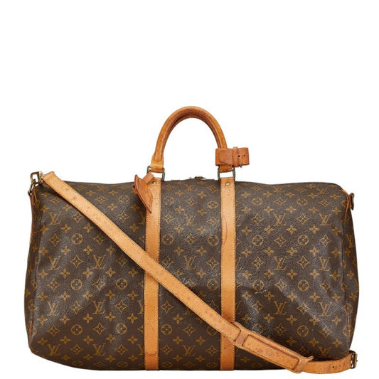 Louis Vuitton Pvc Leather Boston Bag Shoulder Bag