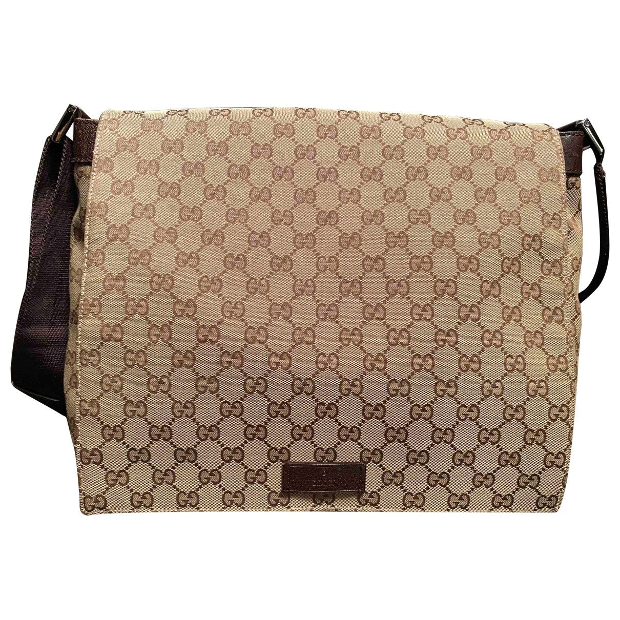 Gucci beige cloth bag