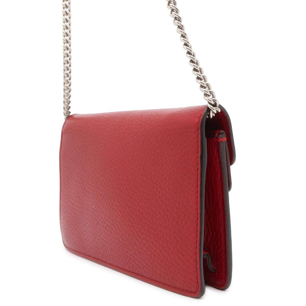 Gucci Chain Leather Shoulder Bag