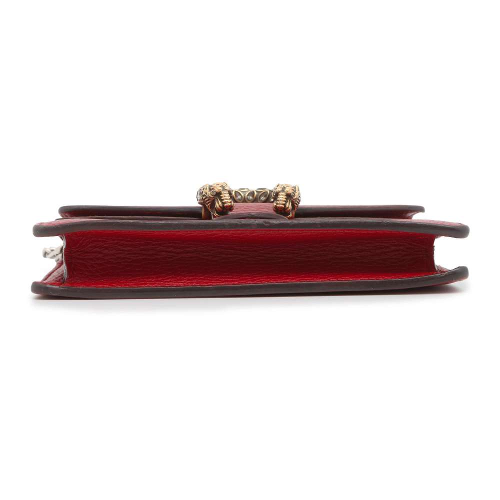 Gucci Chain Leather Shoulder Bag