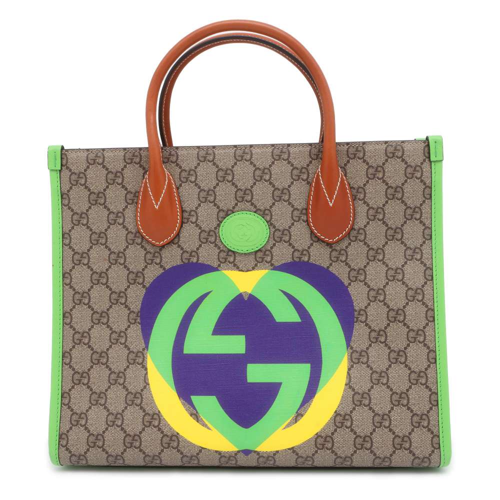 Gucci Leather Tote