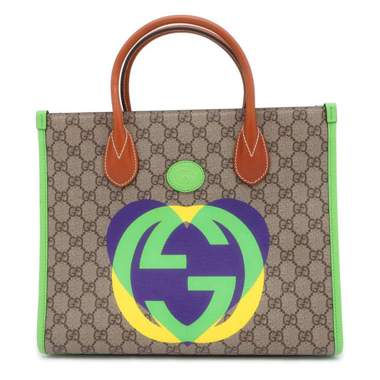 Gucci Leather Tote