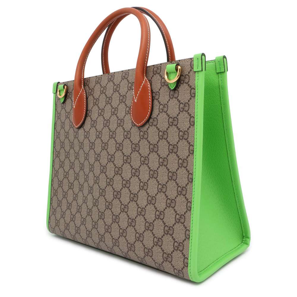 Gucci Leather Tote