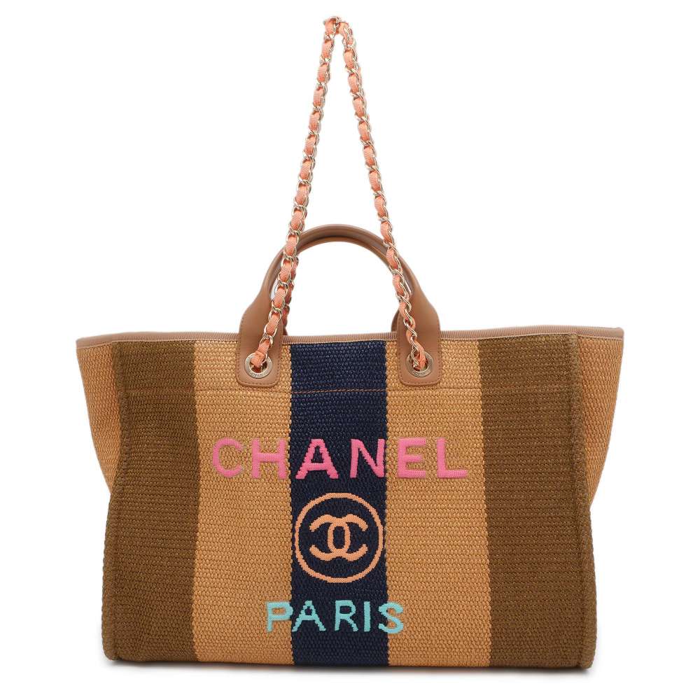 Chanel Deauville Handbag Bag - Lynora Bags