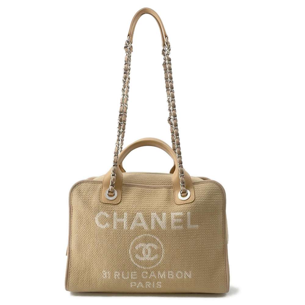 Chanel Deauville Handbag Bag - Lynora Bags
