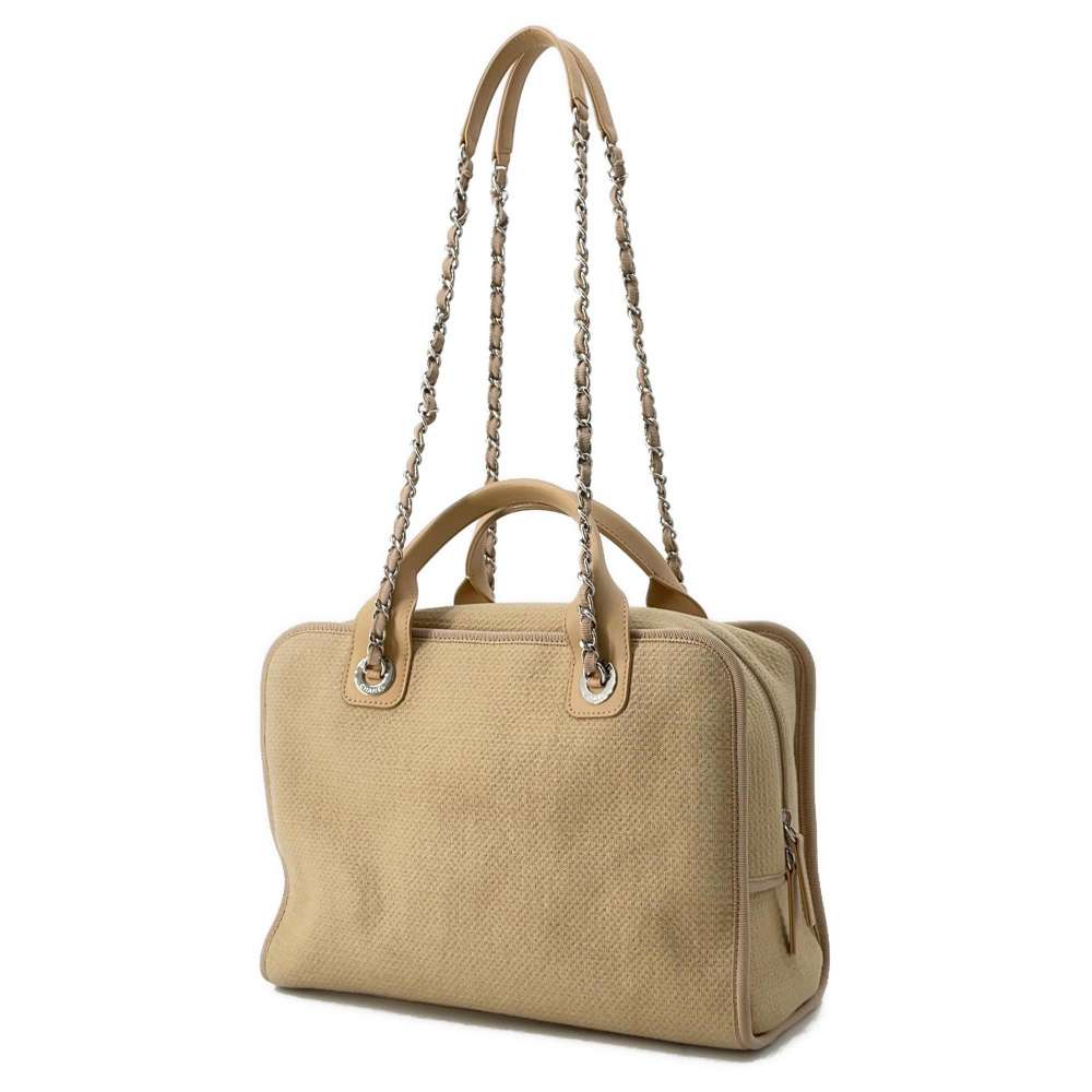 Chanel Deauville Handbag Bag - Lynora Bags