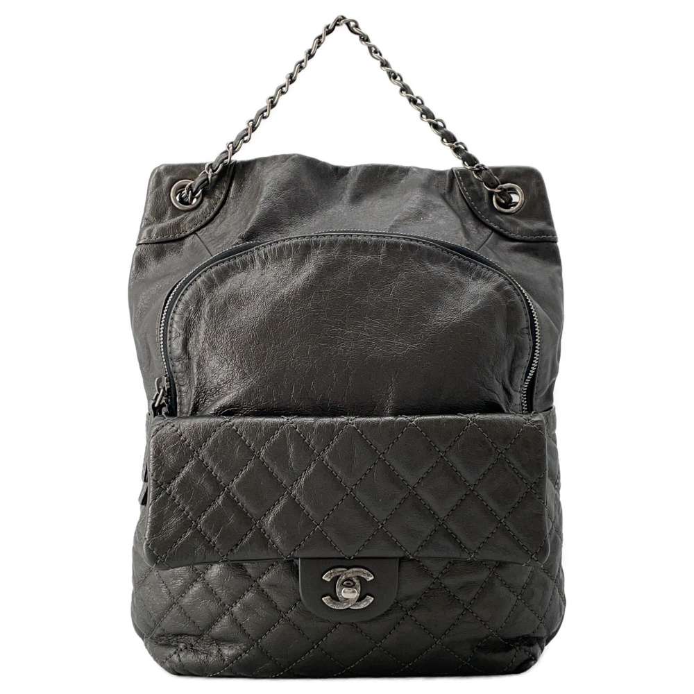 Chanel Matelassé Backpack Bag - Lynora Bags