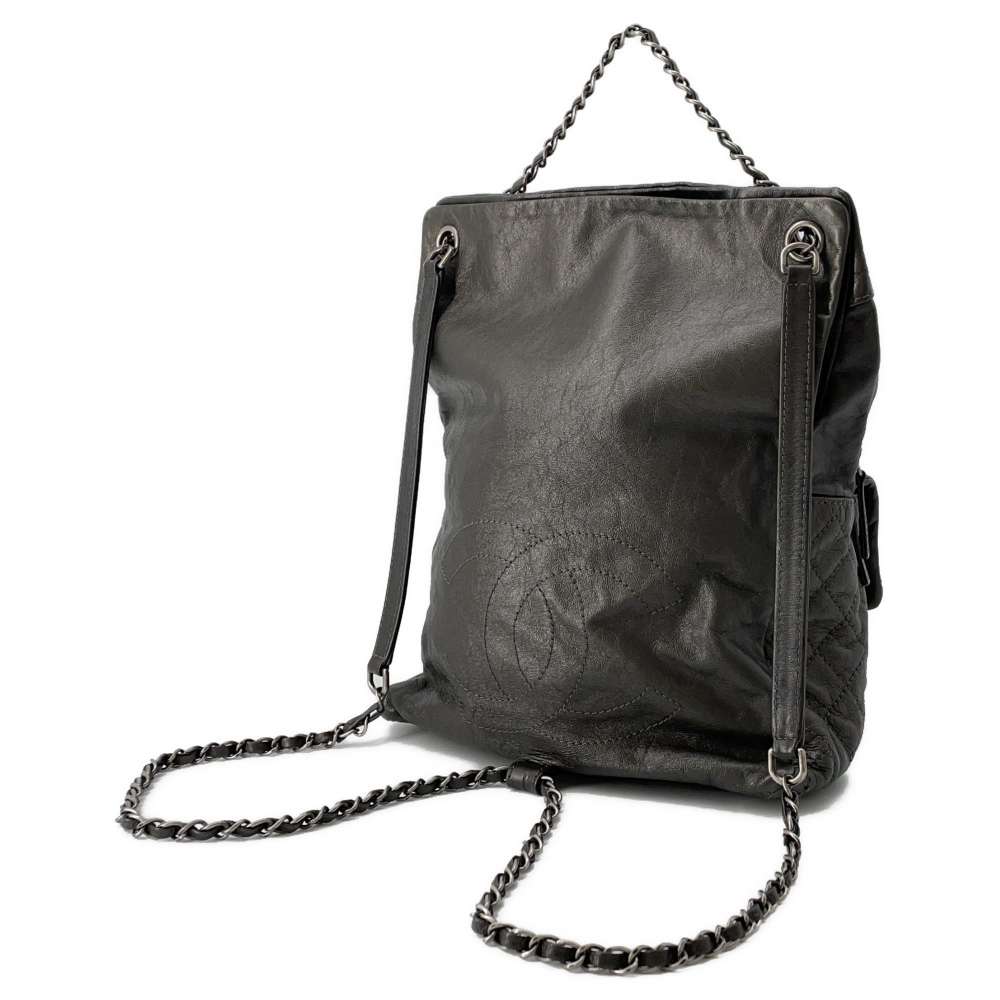 Chanel Matelassé Backpack Bag - Lynora Bags