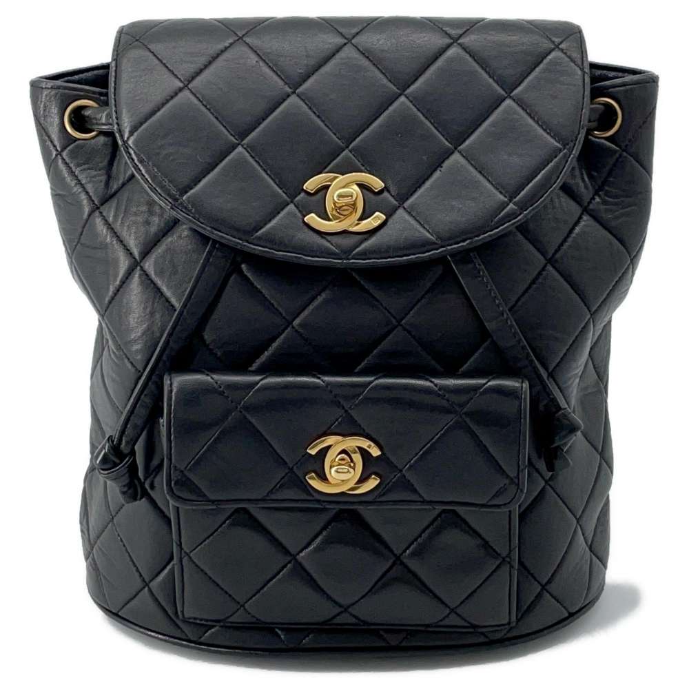 Chanel Matelassé Backpack Bag - Lynora Bags