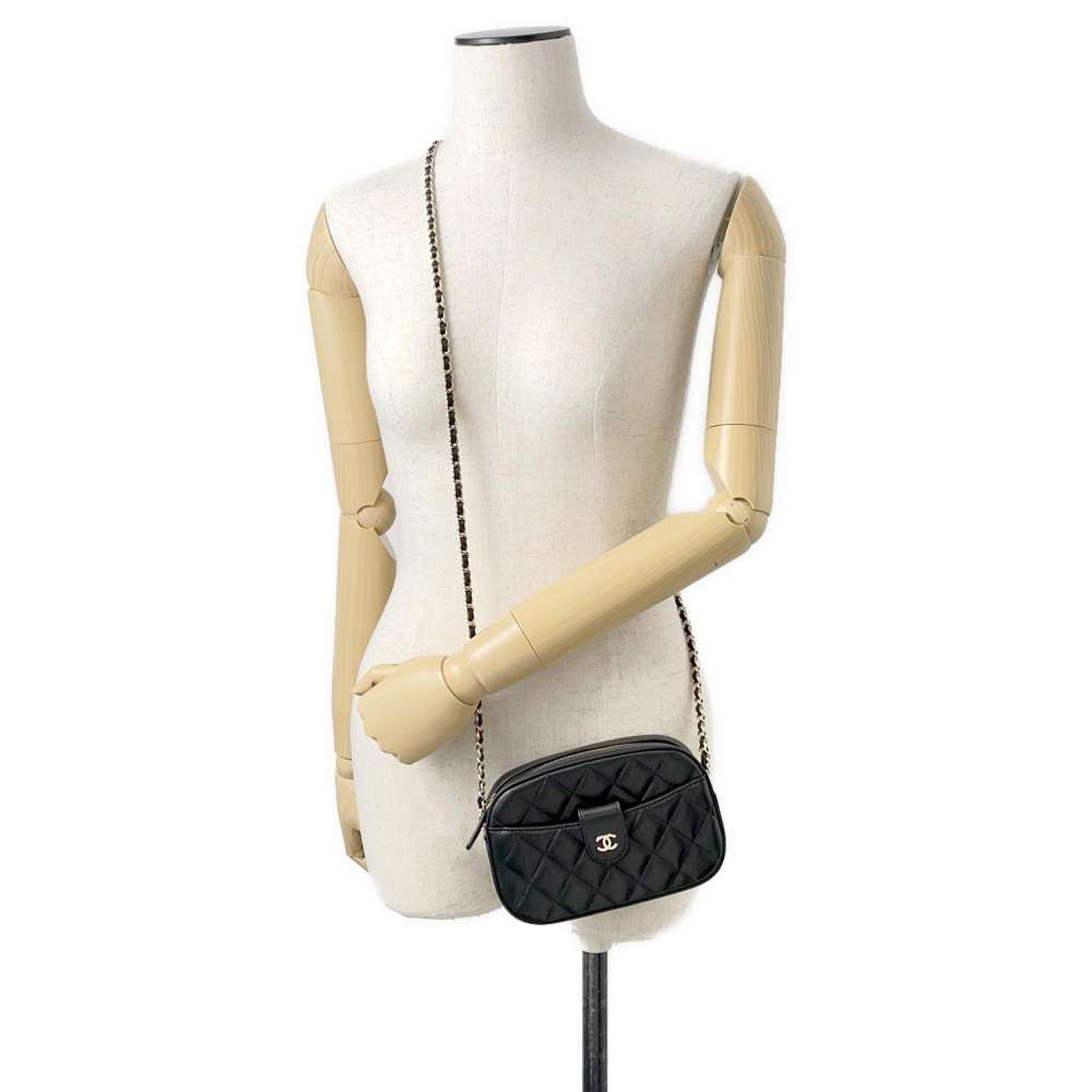 Chanel Matelassé Crossbody Bag - Lynora Bags