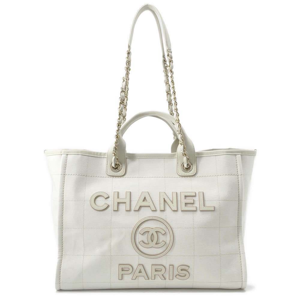 Chanel Deauville Tote Bag - Lynora Bags