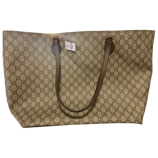 Gucci ophidia beige cloth handbag