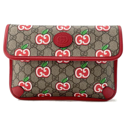 Gucci Leather Canvas Crossbody