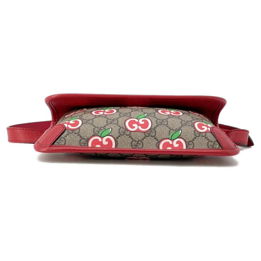 Gucci Leather Canvas Crossbody