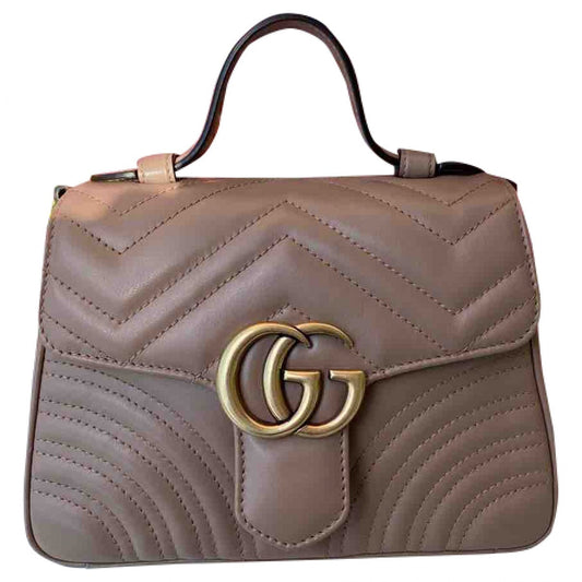 Gucci marmont leather handbag