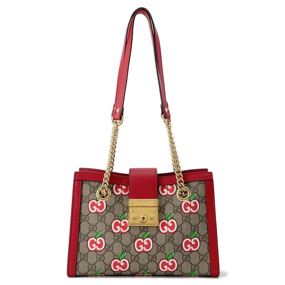 Gucci Chain Leather Shoulder Bag