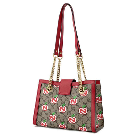 Gucci Chain Leather Shoulder Bag