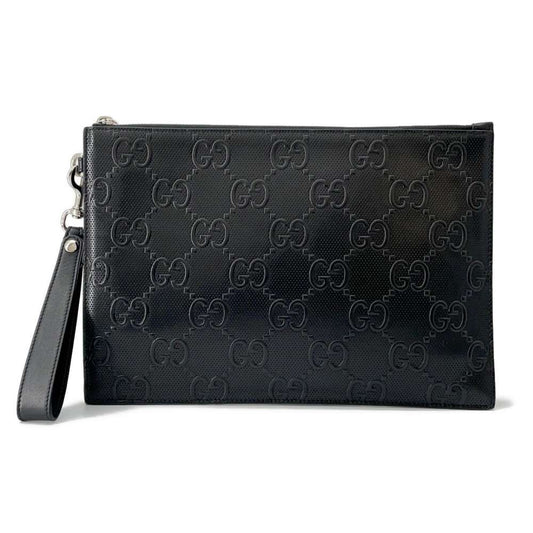 Gucci Leather Clutch
