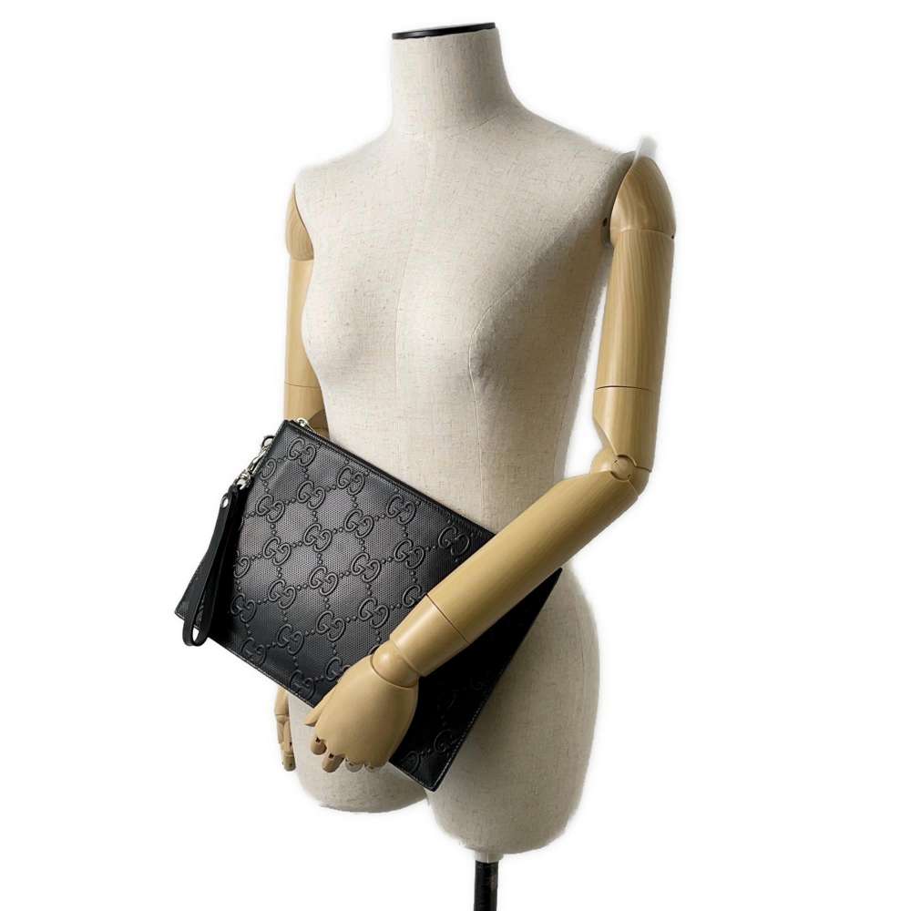Gucci Leather Clutch
